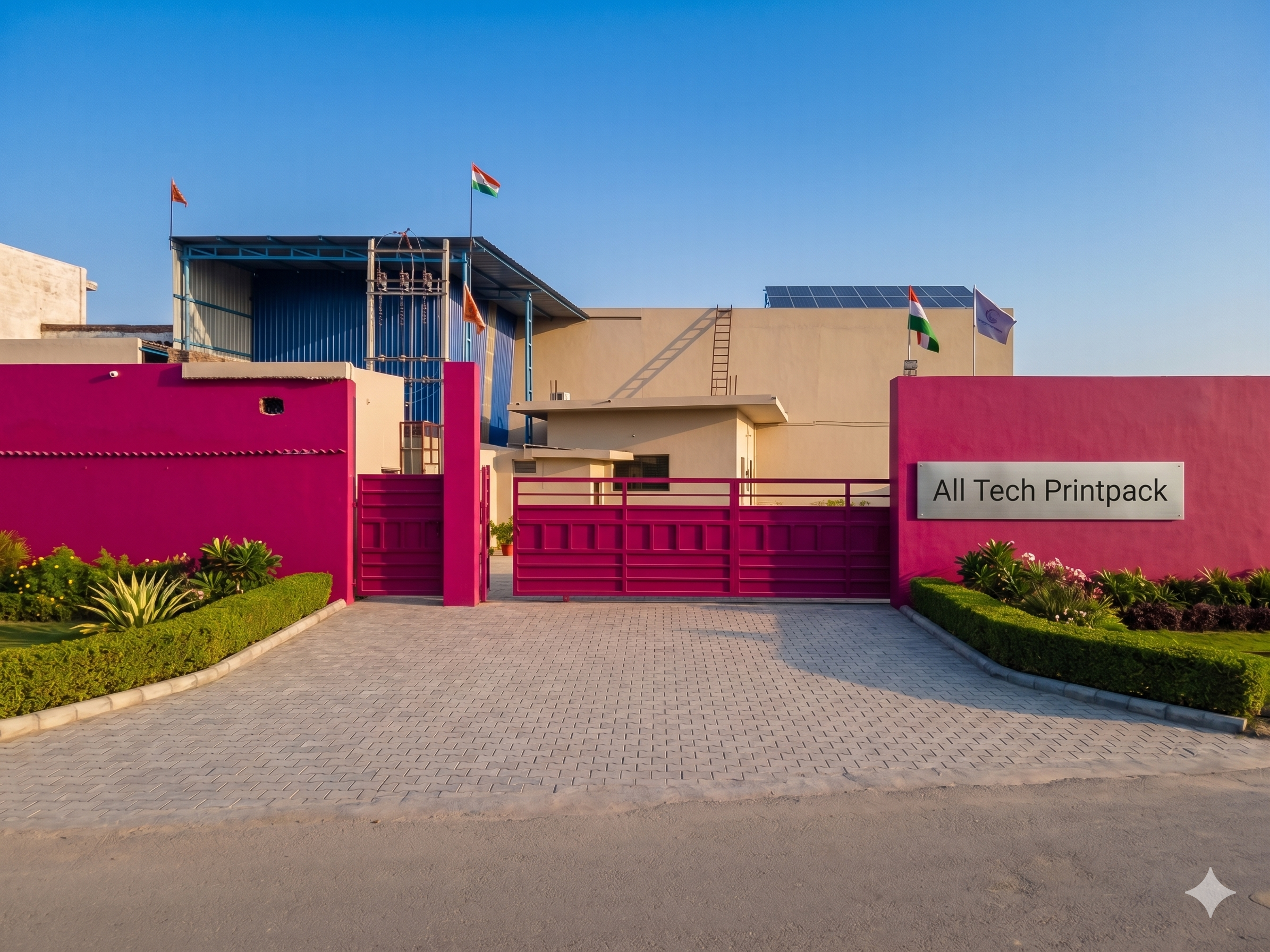 All Tech Printpack manufacturing facility, Derabassi, Punjab